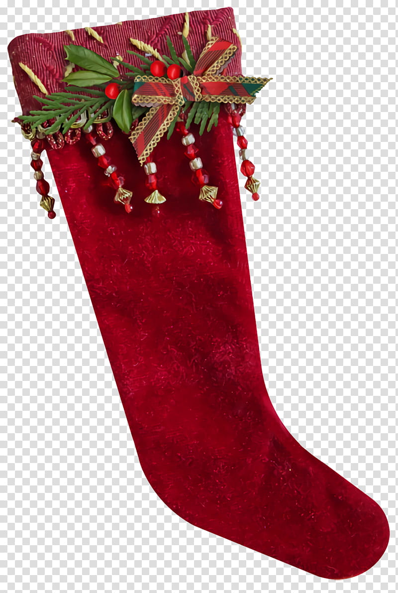 Christmas ing Christmas Socks, Christmas ing, Christmas Decoration, Red, Interior Design, Christmas Ornament, Carmine, Christmas transparent background PNG clipart