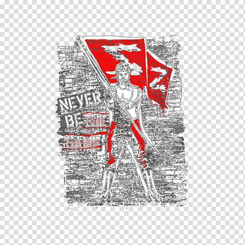 Sami Zayn Never Be The Same Tee Logo transparent background PNG clipart