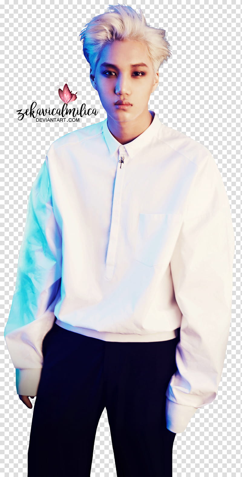 EXO Kai Overdose transparent background PNG clipart