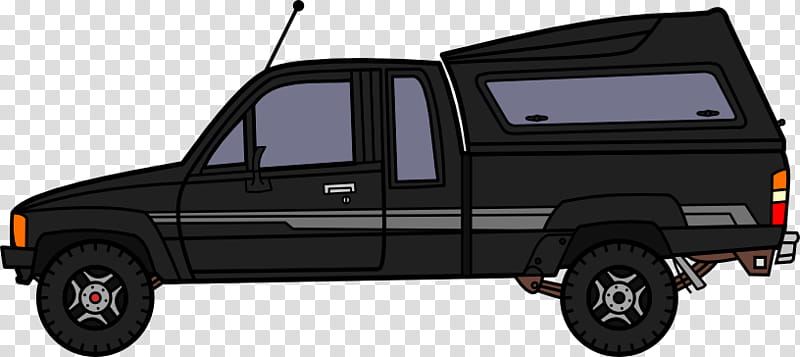 Walfas Create swf Custom Prop  Toyota Pickup transparent background PNG clipart