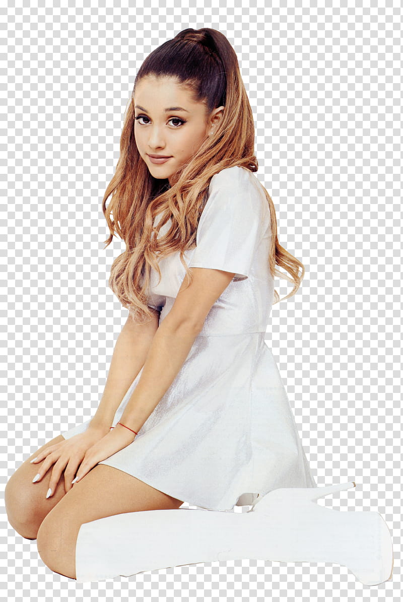 Ariana Grande  L M transparent background PNG clipart