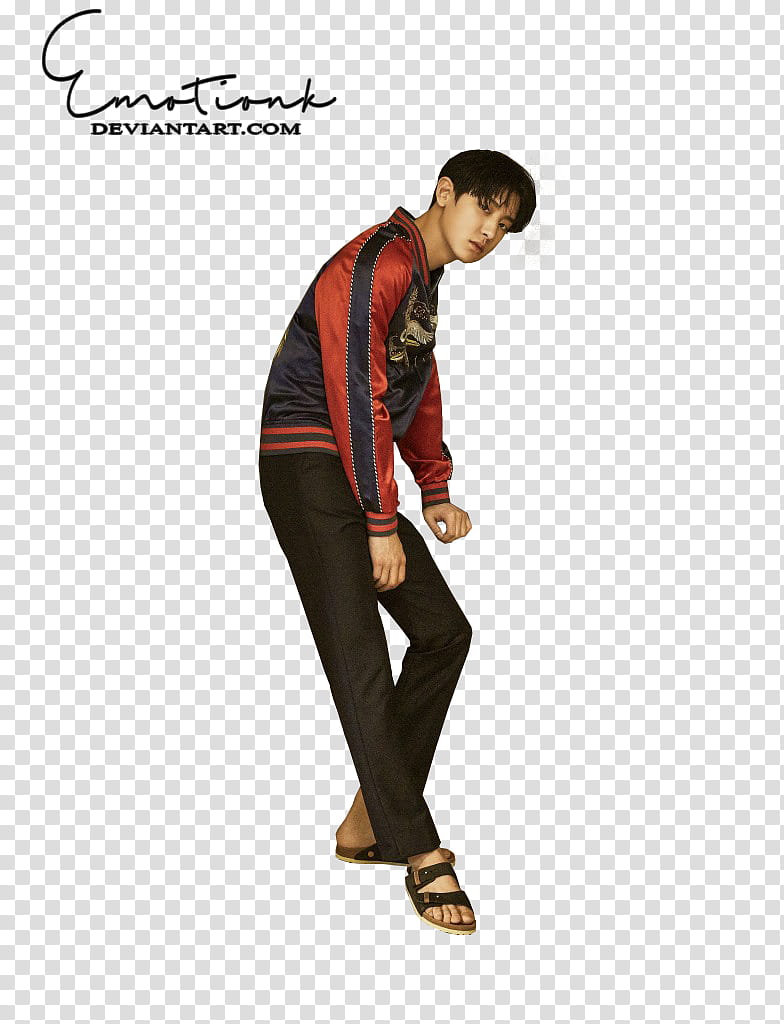 Chanyeol EmotionK transparent background PNG clipart