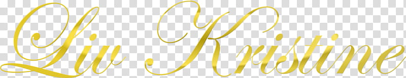 Liv Kristine, Custom Logo, Gold Metal transparent background PNG clipart
