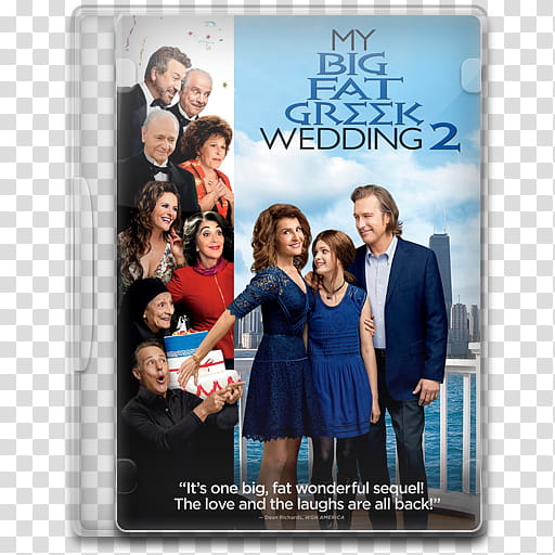 Movie Icon Mega , My Big Fat Greek Wedding , My Big Fat Greek Wedding  case icon transparent background PNG clipart
