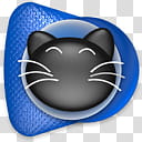 Indigo Layered, favs blkcat icon transparent background PNG clipart