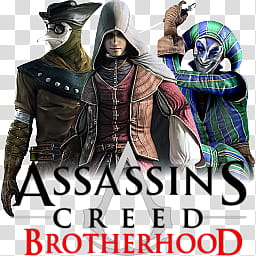 Assassin Creed Brotherhood Icon, Assassin's Creed Brotherhood transparent background PNG clipart