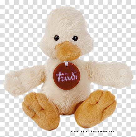 Peluches set, white and brown Tzudi duck plush toy transparent background PNG clipart