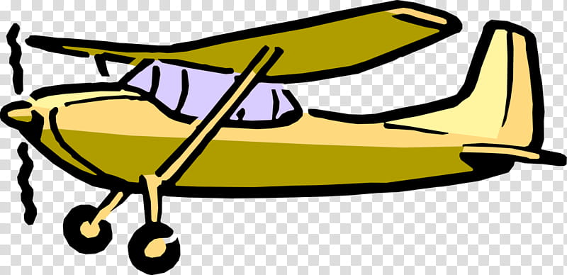 Airplane, Flight, Model Aircraft, Accommodation, Passenger, Beach, Radiocontrolled Aircraft, Yellow transparent background PNG clipart