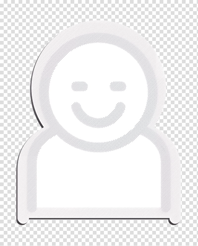 avatar icon general icon human icon, Office Icon, Person Icon, Smile Icon, User Icon, White, Head, Text transparent background PNG clipart