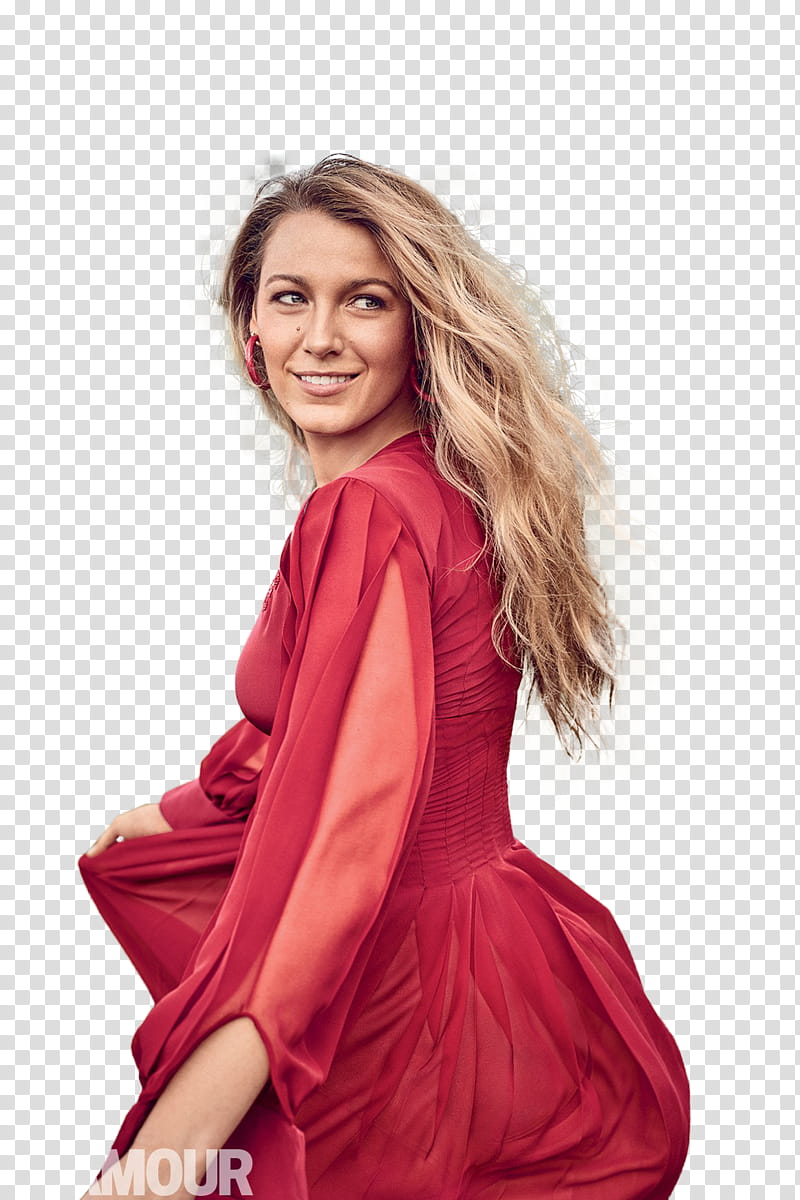 BLAKE LIVELY transparent background PNG clipart