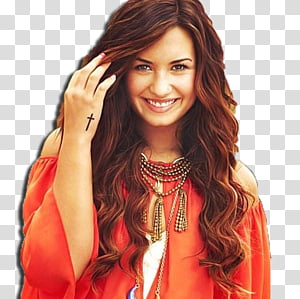 Demi Lovato, D01img transparent background PNG clipart thumbnail