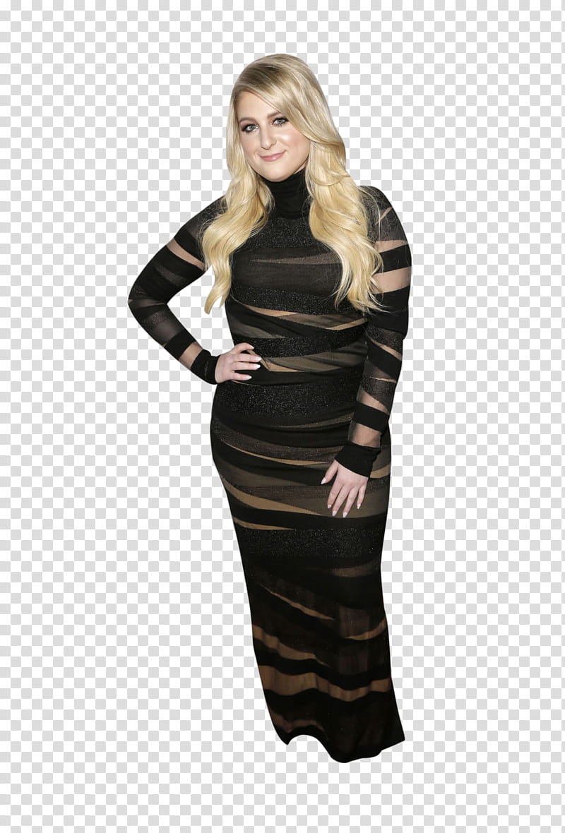 Meghan Trainor transparent background PNG clipart