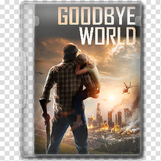 the BIG Movie Icon Collection G, Goodbye World transparent background PNG clipart