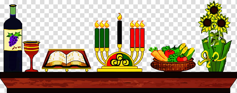 Kwanzaa Happy Kwanzaa, Candle, Birthday Candle, Event, Birthday
, Holiday, Cake, Candle Holder transparent background PNG clipart