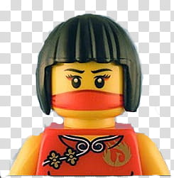 lego ninjago nya , woman minifigure transparent background PNG clipart