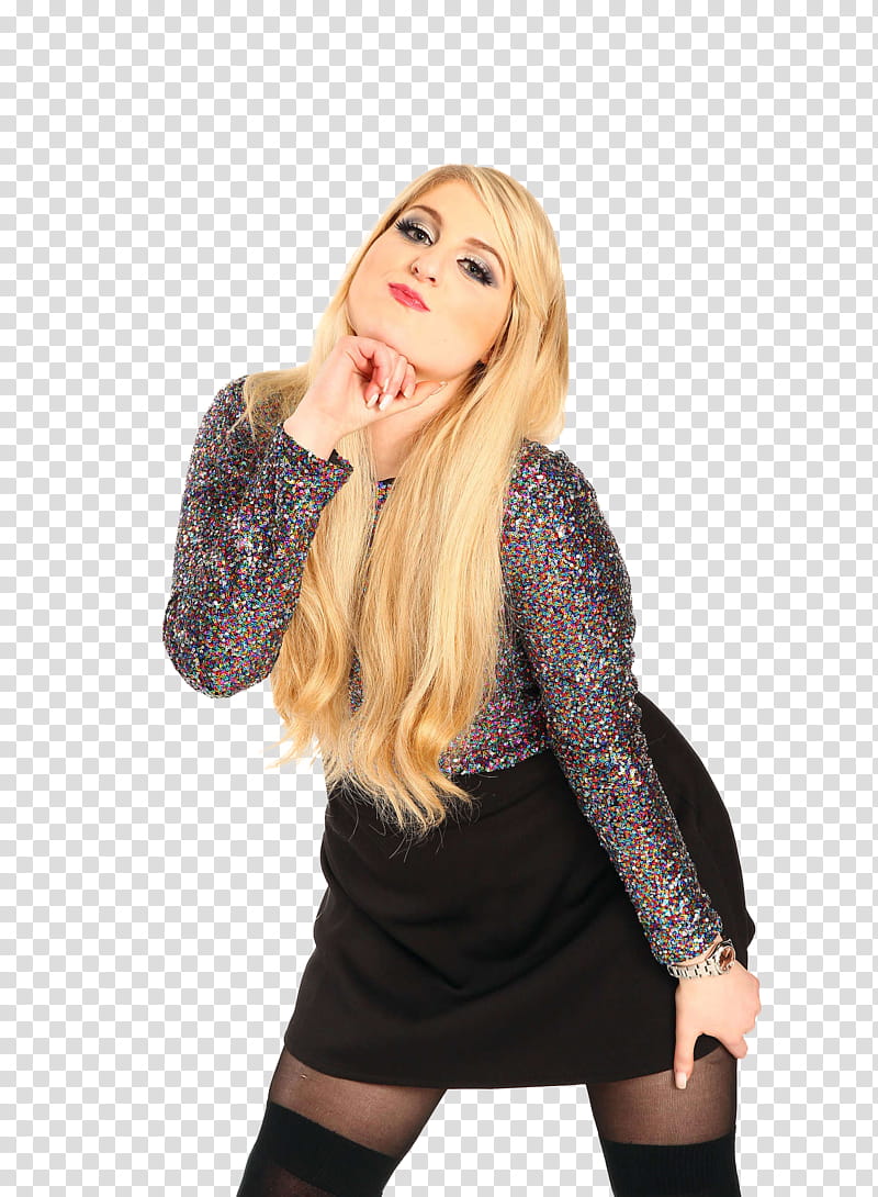 Meghan Trainor  transparent background PNG clipart