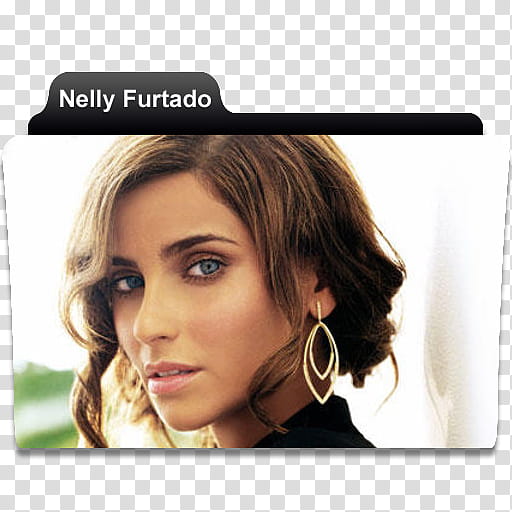 Music Big , Nelly Furtado folder icon transparent background PNG clipart