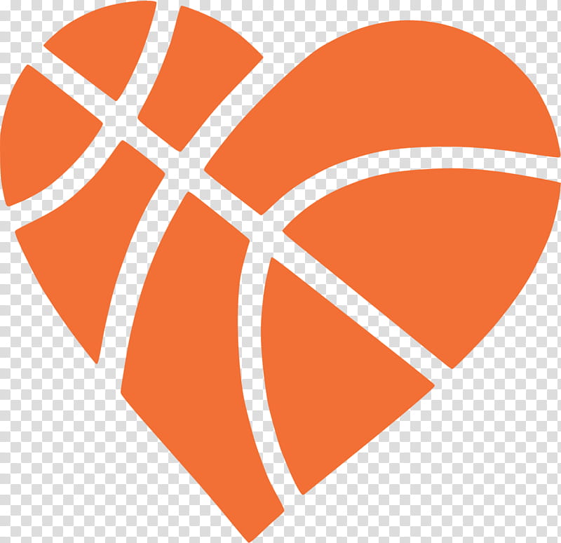 Drawing Heart, Basketball, Sports, Women, Nba, Basketball Shirt, Orange, Line transparent background PNG clipart