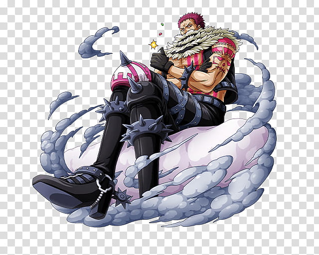 Katakuri nd Son of the Charlotte Family transparent background PNG clipart