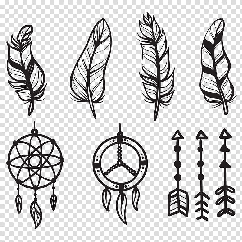 Drawing Tree, Dreamcatcher, Ornament, Bohemianism, Doodle, Black And White
, Plant, Line Art transparent background PNG clipart