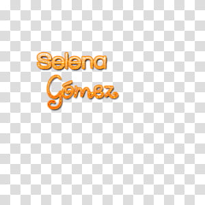 texto de selena gomez 2 transparent background PNG clipart thumbnail