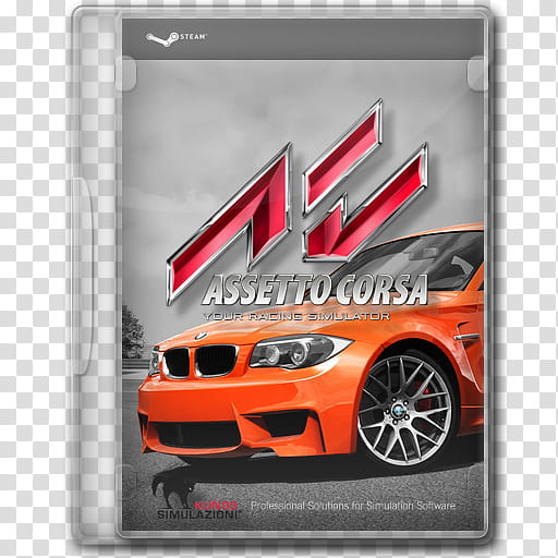 Dock Icons Racing , Assetto Corsa BMW transparent background PNG clipart