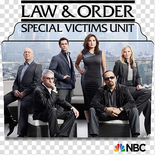 Law and Order SVU series and season folder icons, Law & Order SVU ( transparent background PNG clipart