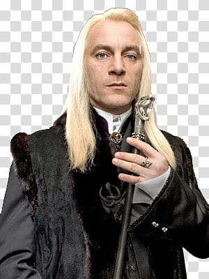 Lucius Malfoy transparent background PNG clipart