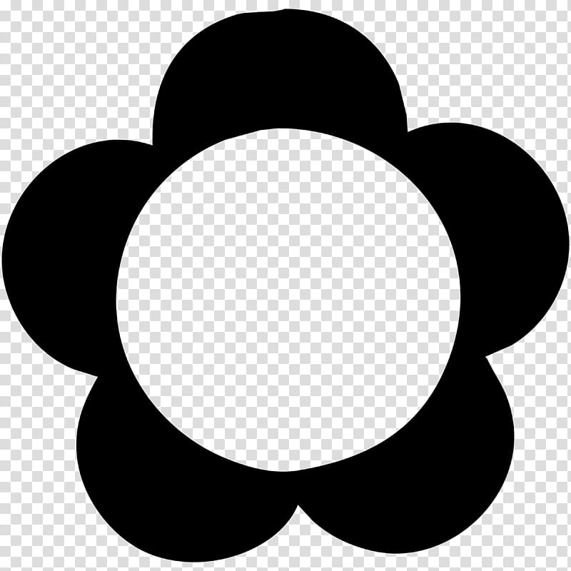 May Flower Custom shapes, black flower illustration transparent background PNG clipart