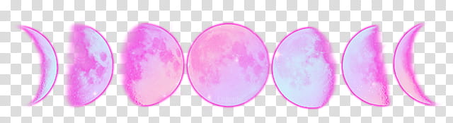 pink moon artwork transparent background PNG clipart