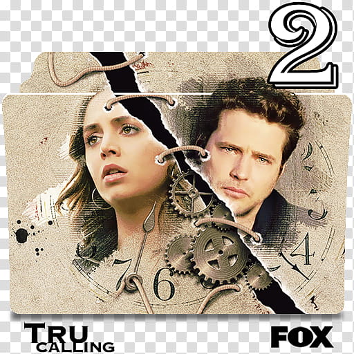 Tru Calling series and season folder icons, Tru Calling S ( transparent background PNG clipart