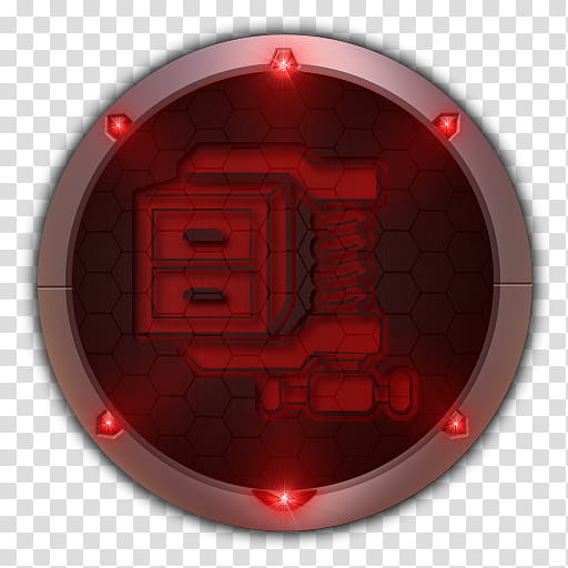 Crysis Style Icon , Crysis WinZip (, red drawer ball icon transparent background PNG clipart