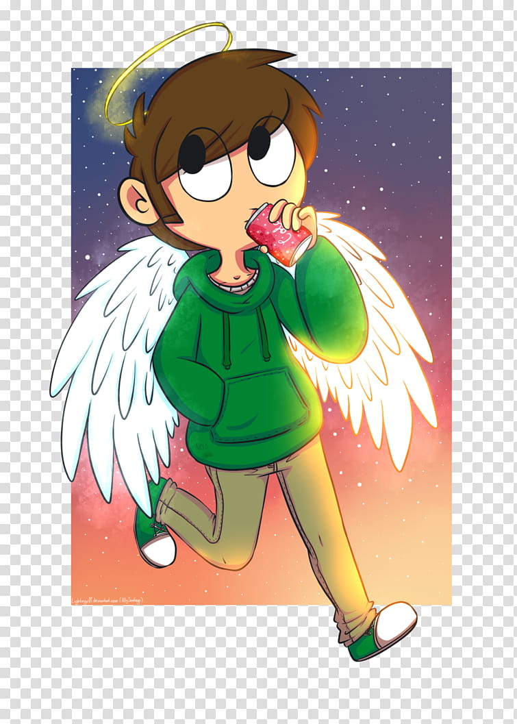 Edd, Eddsworld transparent background PNG clipart