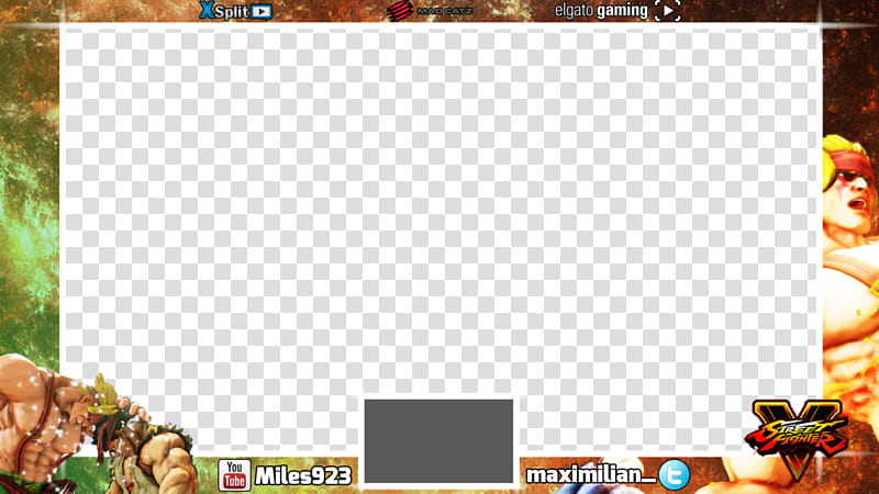 Alex Stream Overlay for Maximilian transparent background PNG clipart