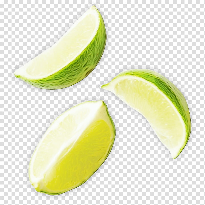 food fruit lime plant lemon, Watercolor, Paint, Wet Ink, Key Lime, Citrus, Persian Lime, Superfood transparent background PNG clipart