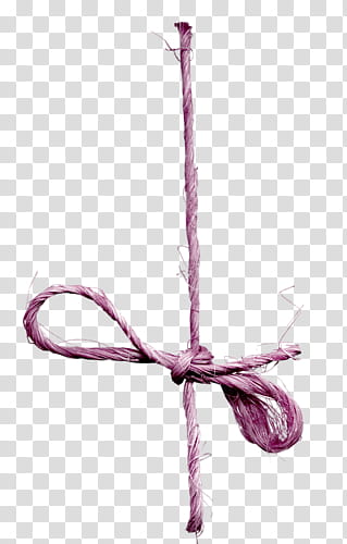 purple rope transparent background PNG clipart