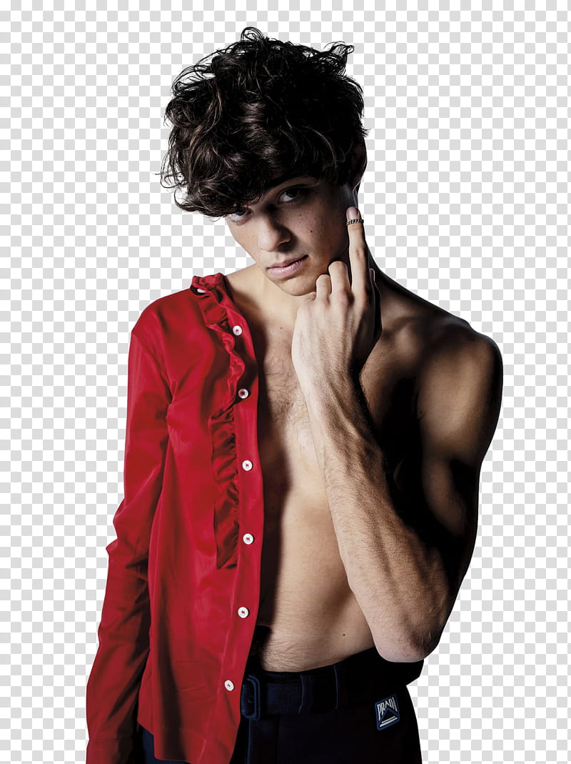 NOAH CENTINEO,  transparent background PNG clipart