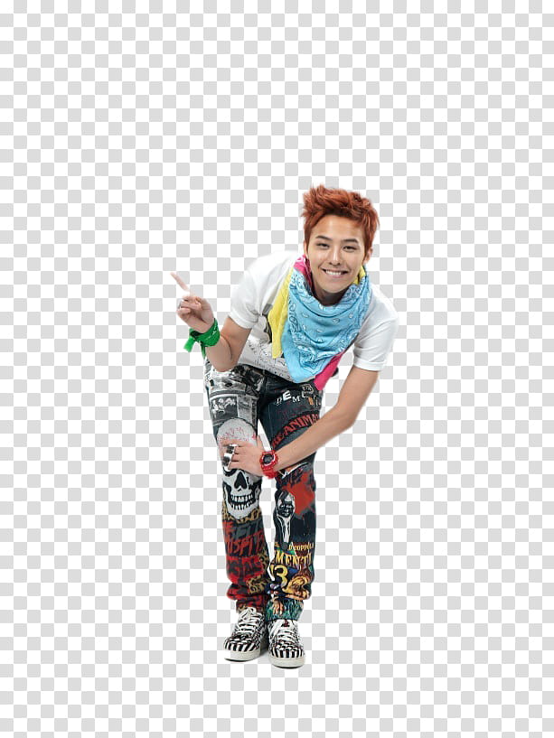 G Dragon Big Bang , smiling man transparent background PNG clipart