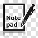 ecqlipse, note pad illustration transparent background PNG clipart