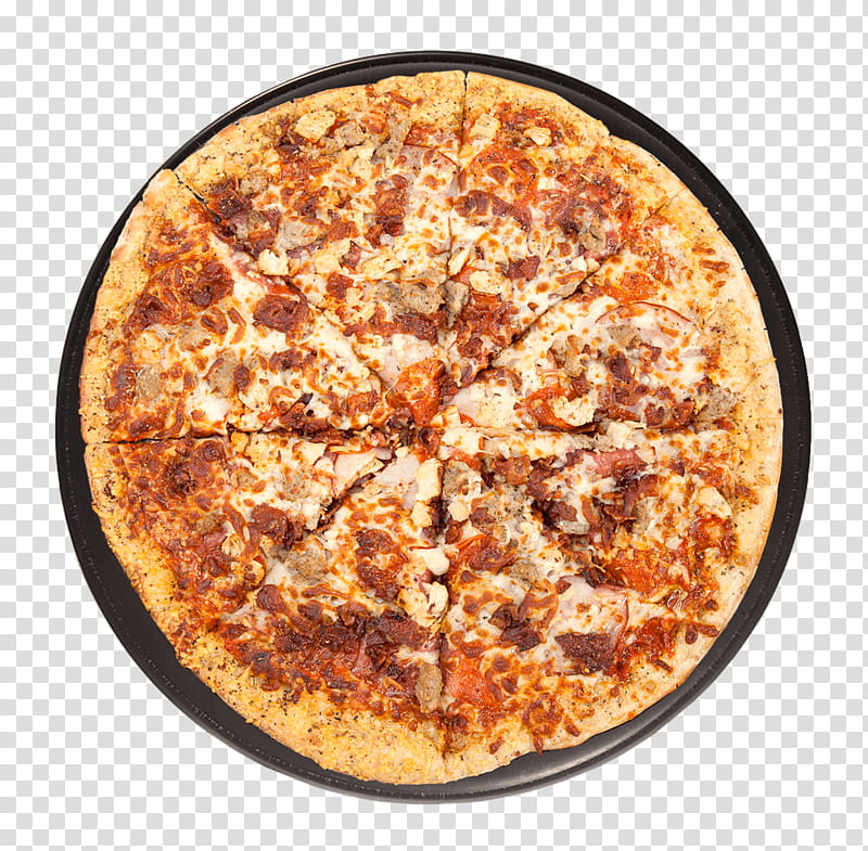 Pizza Pepperoni, Sicilian Pizza, Sicilian Cuisine, Marinara Sauce, Italian Cuisine, Caesar Salad, Food, Sausage transparent background PNG clipart