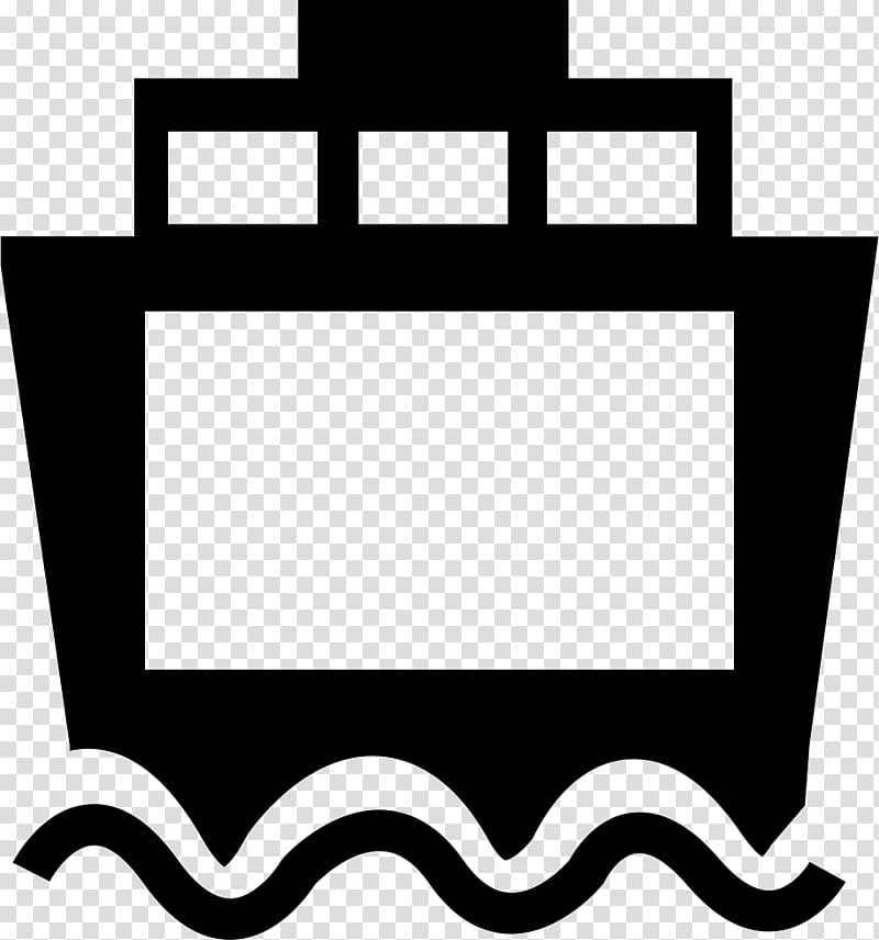 Black And White Frame, Ferry, Ferry Terminal, Ship, Transport, Bridge, Cruise Ship, Black And White transparent background PNG clipart