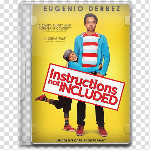 Movie Icon Mega , Instructions Not Included, Instructions not included case transparent background PNG clipart