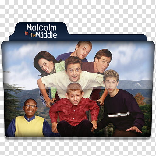 Windows TV Series Folders M N, Malcolm in the Middle transparent background PNG clipart