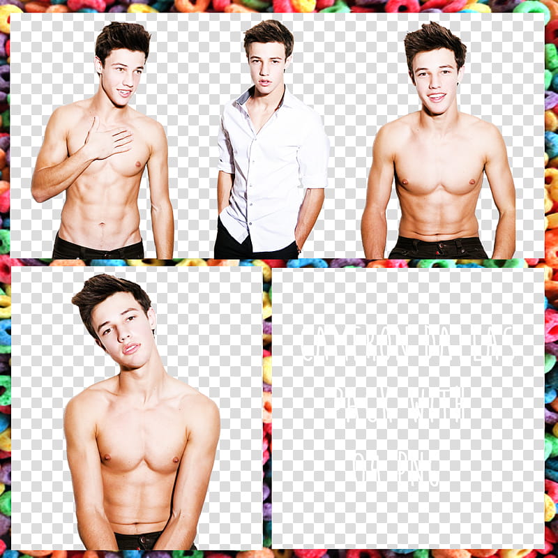 Cameron Dallas transparent background PNG clipart