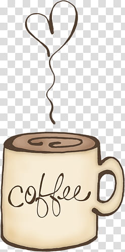Coffe, brown coffee mug transparent background PNG clipart