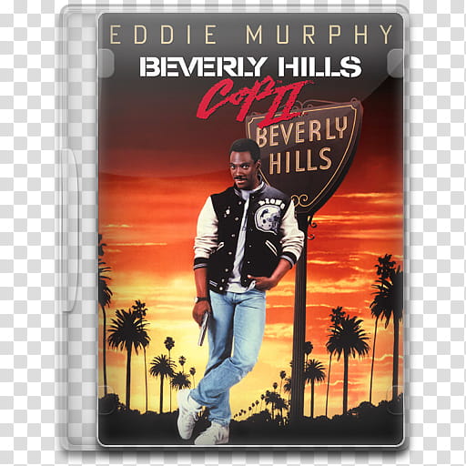 Movie Icon , Beverly Hills Cop II transparent background PNG clipart