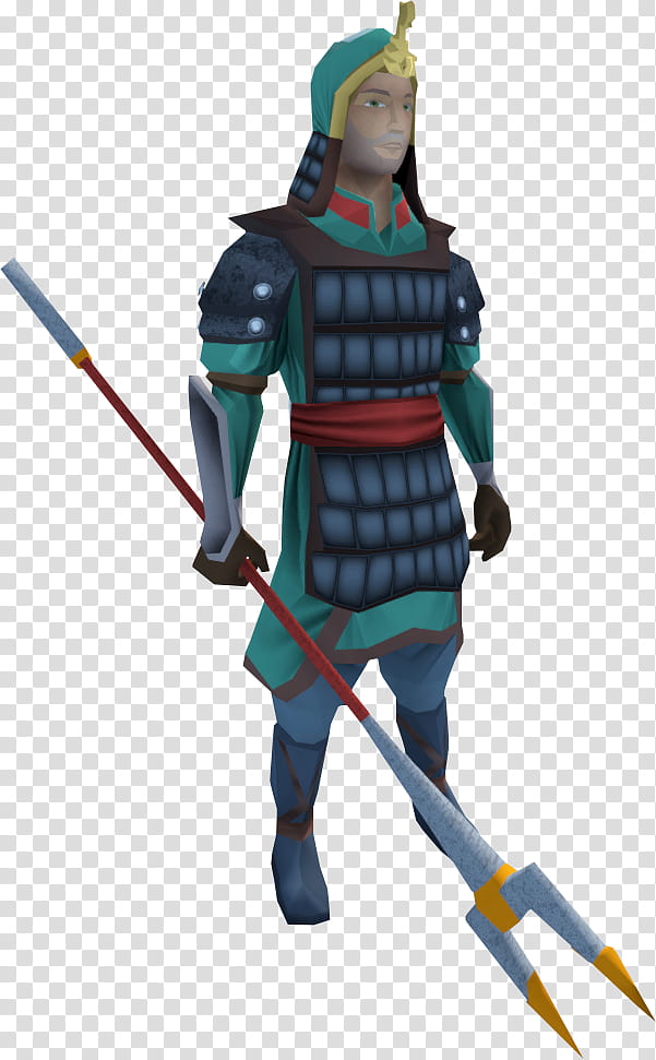 Knight, RuneScape, Spear, Warrior, Mercenary, Enemy, Health, Acolyte transparent background PNG clipart