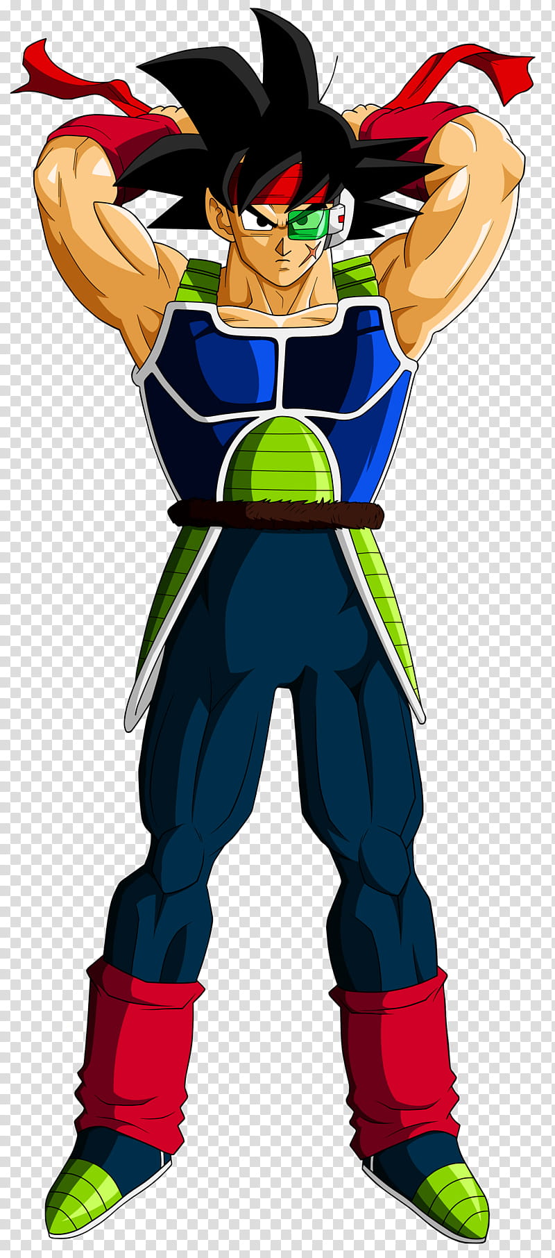 Bardock El Padre de Goku transparent background PNG clipart | HiClipart