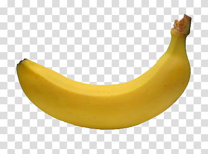 yellow banana fruit transparent background PNG clipart