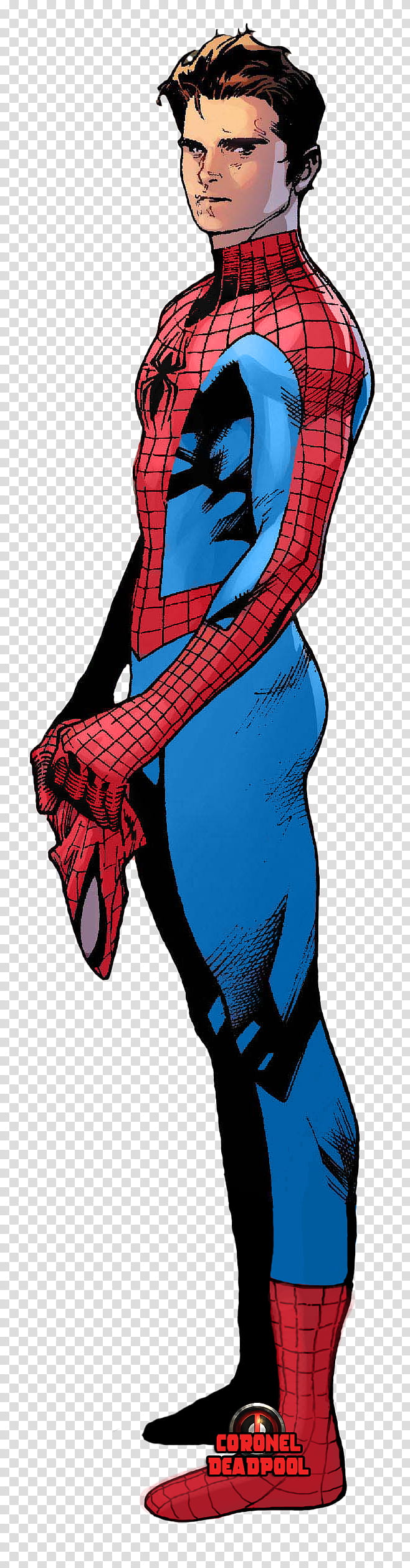 Peter Parker The best Spider Man transparent background PNG clipart